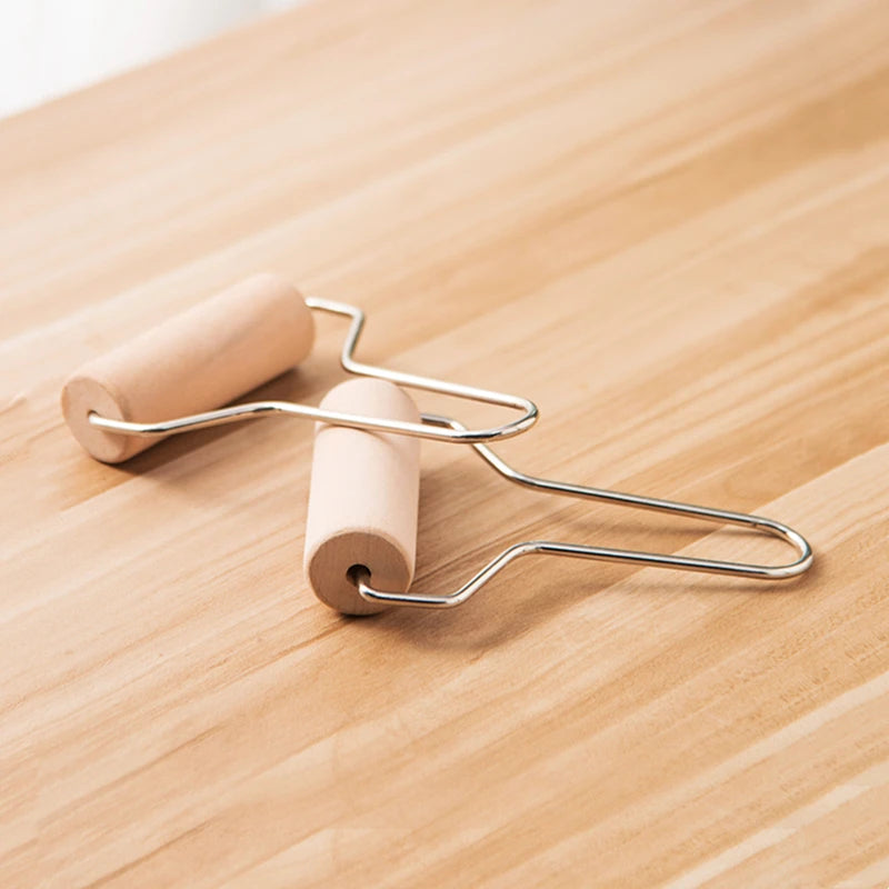 Wooden Clay Roller