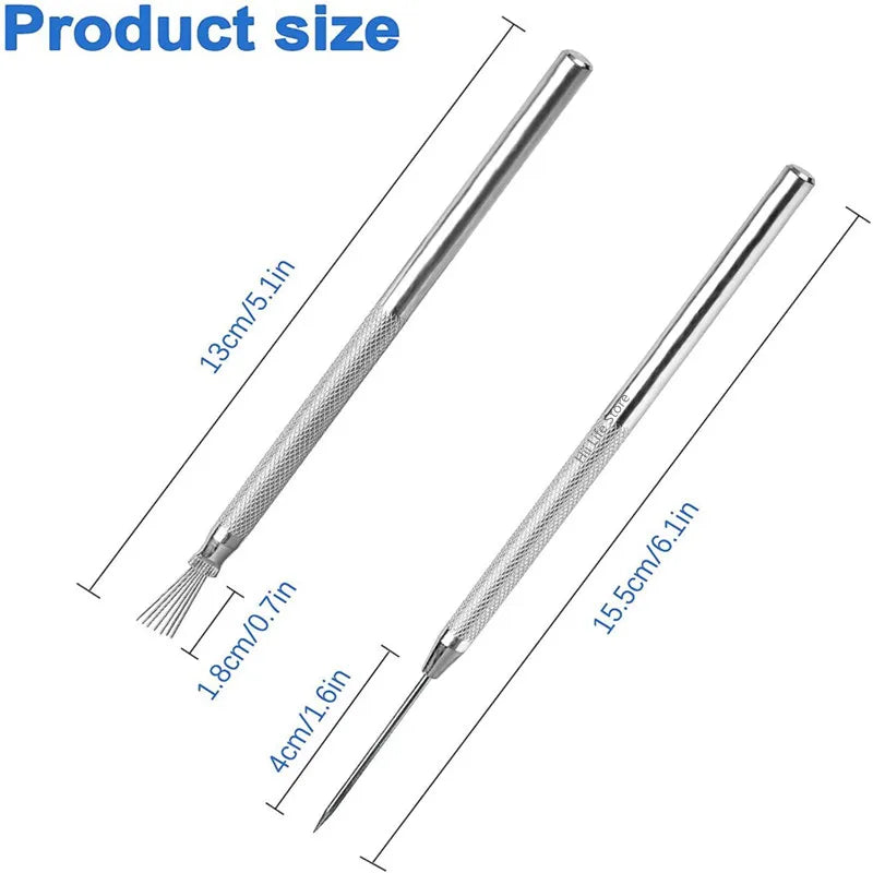 One & Seven Needle Steel Tool