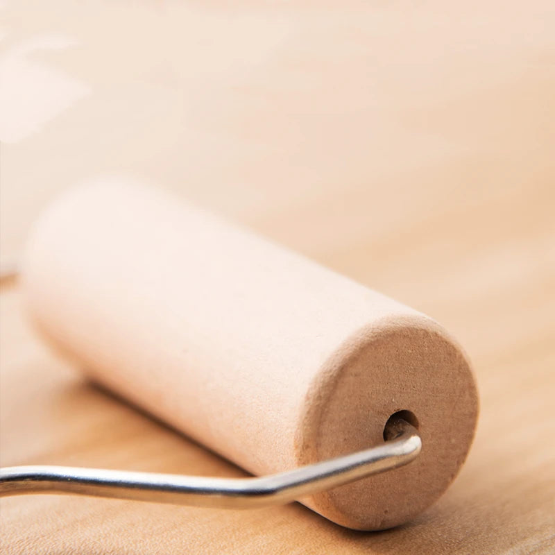 Wooden Clay Roller