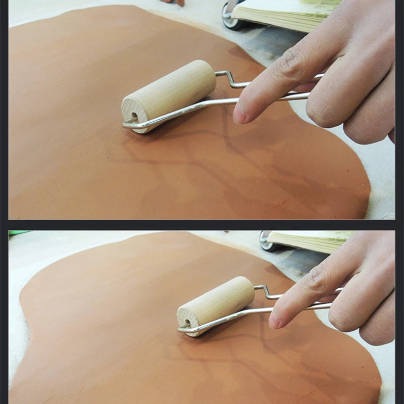 Wooden Clay Roller