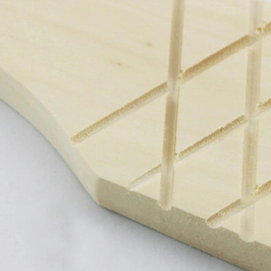Solid Wood Clay Clapper Board