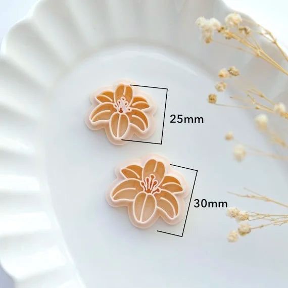 Flower Polymer Clay Cutter