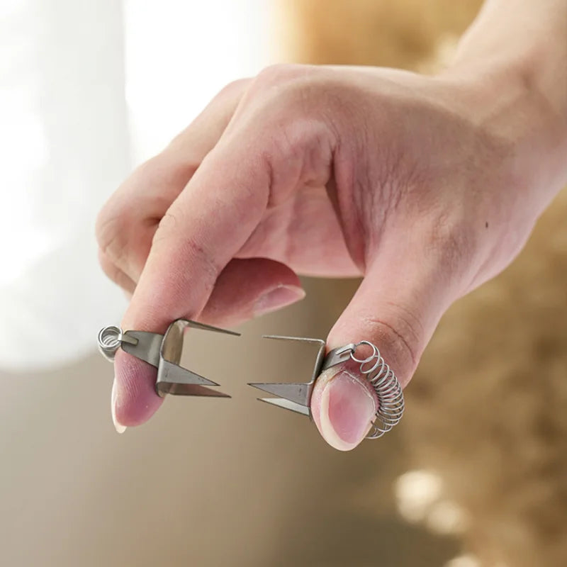 Fingertip Dip Glaze Clip