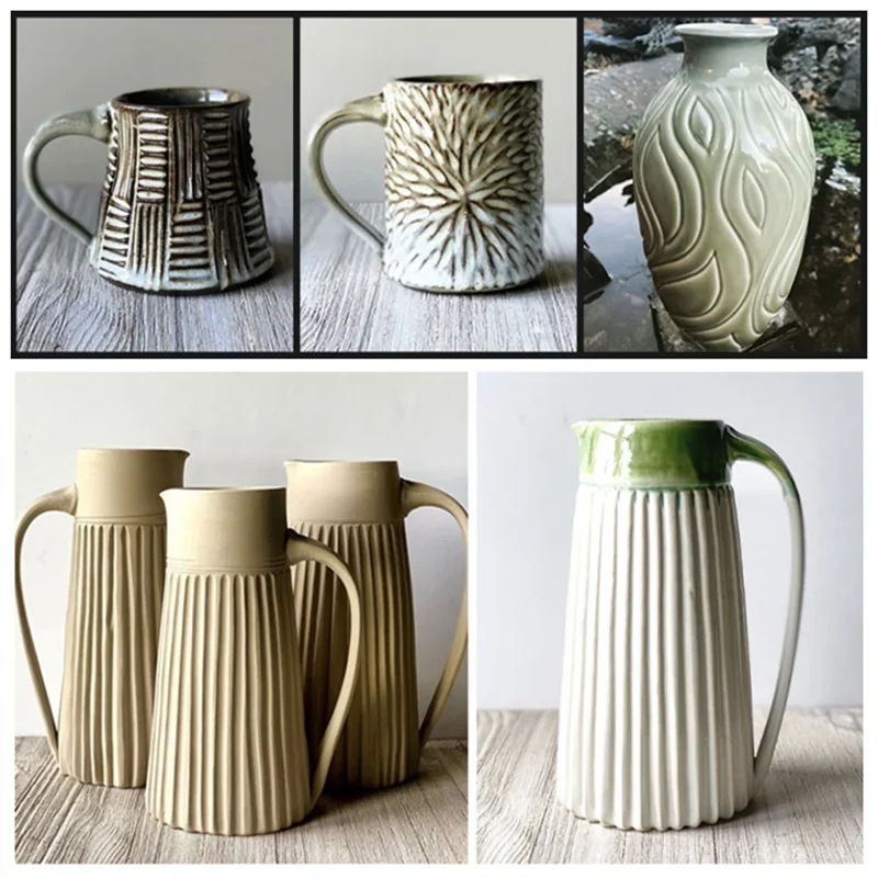 Pottery Trimming, Scraping, and Design Tools
