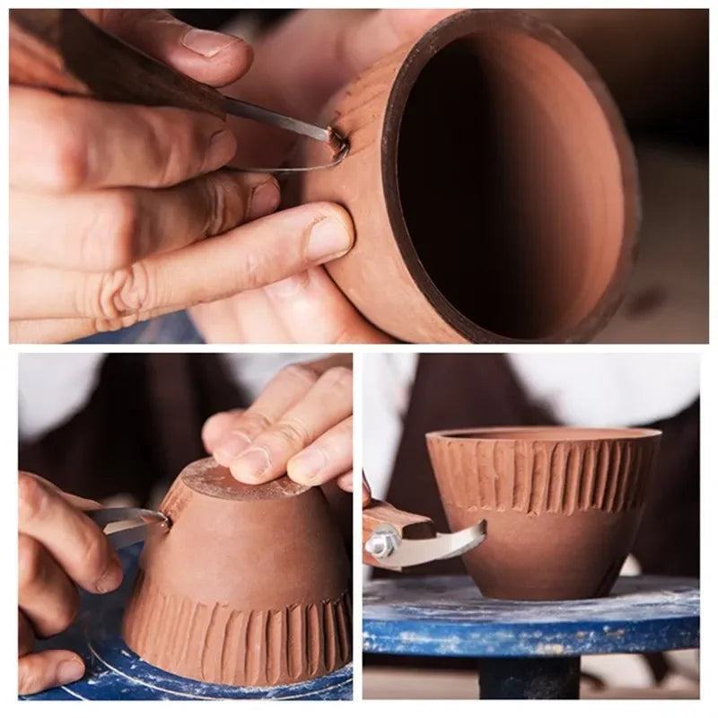 Pottery Trimming, Scraping, and Design Tools