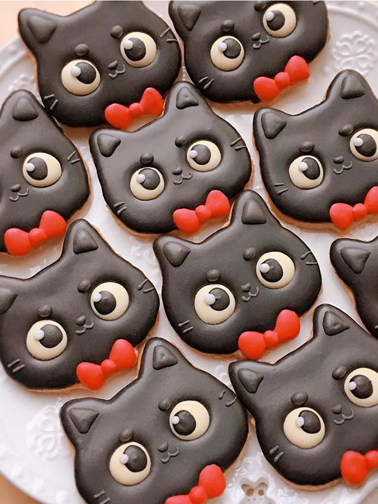Aluminum Cat Shape Cookie and clay Cutter | 1pc