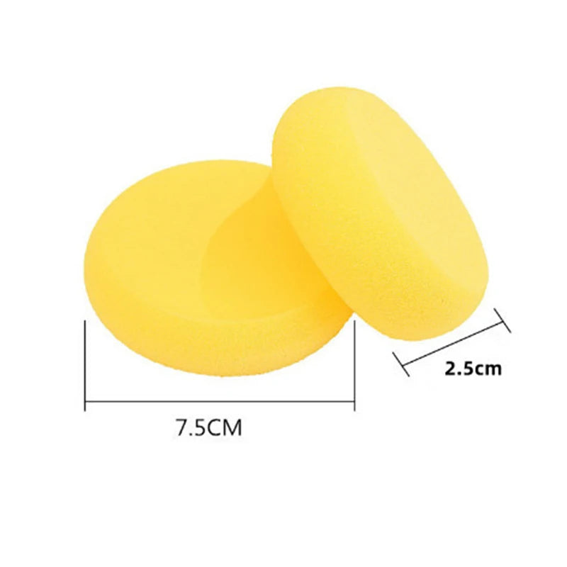 Round Pottery Throwing & Cleaning Sponge