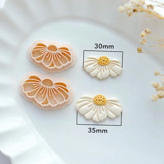 Flower Polymer Clay Cutter