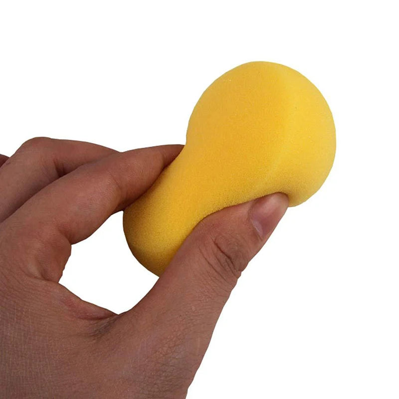 Round Pottery Throwing & Cleaning Sponge