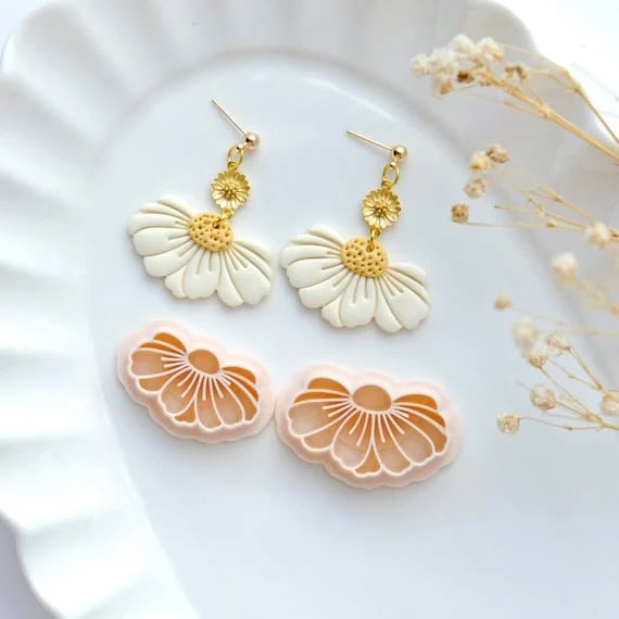 Flower Polymer Clay Cutter