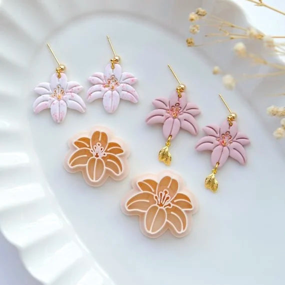 Flower Polymer Clay Cutter