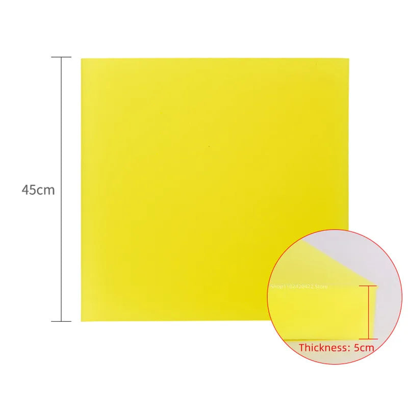 High-Density Thickened Sponge Pad