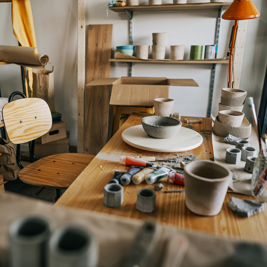 Step-by-Step Guide to Setting Up Your Home Pottery Studio