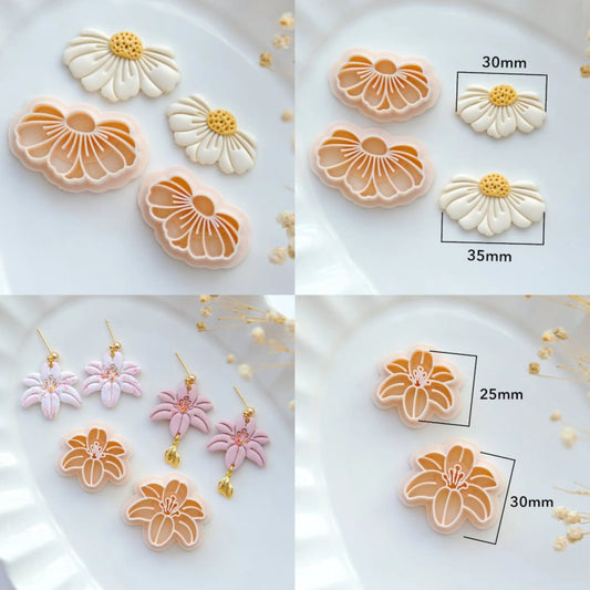 Flower Polymer Clay Cutter