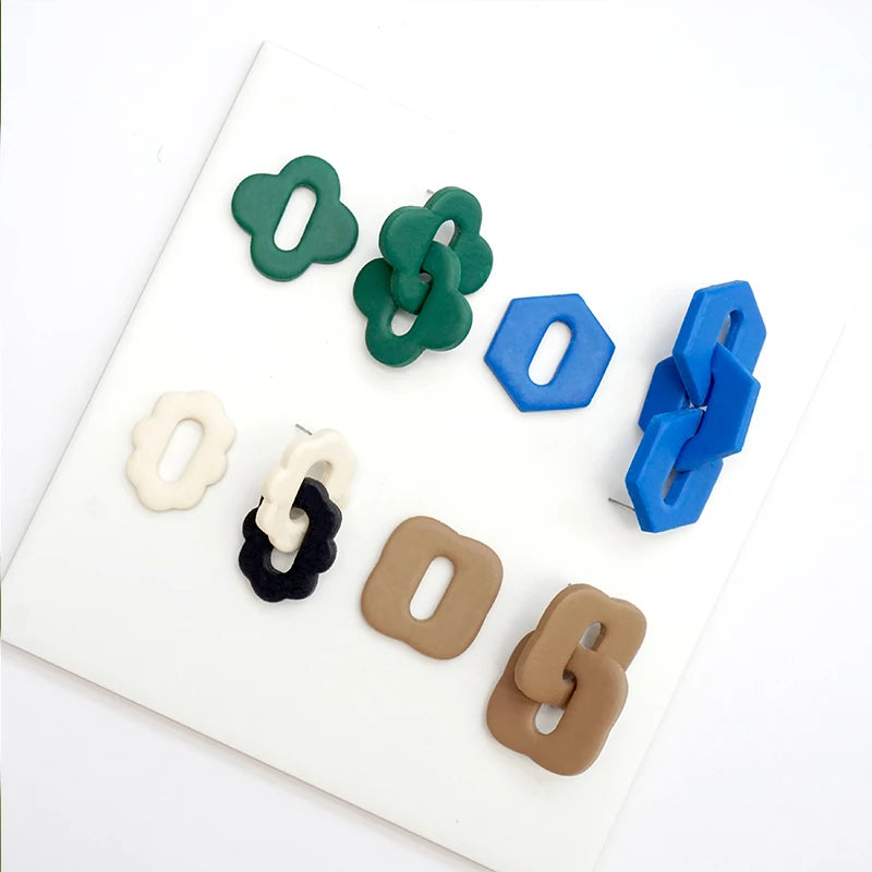 Soft Clay Cutter Polymer Mold for Earrings