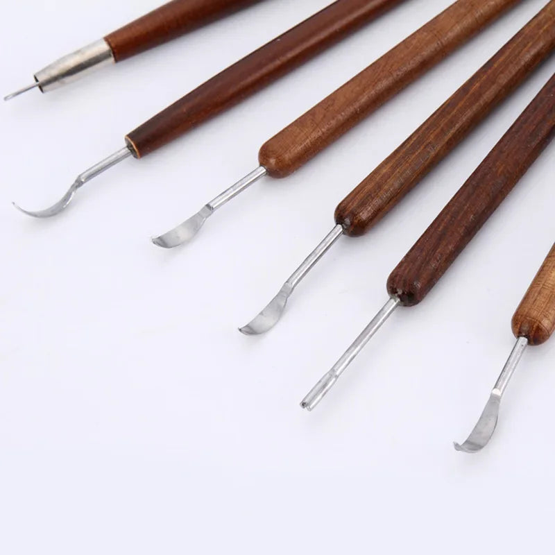 Carving Sculpting Smoothing Pottery Tool | 6PCS