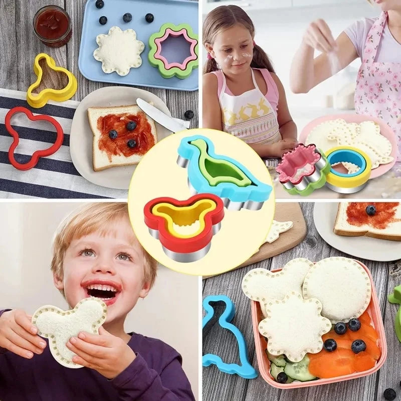 Clay Cutters Set: Fun Shapes