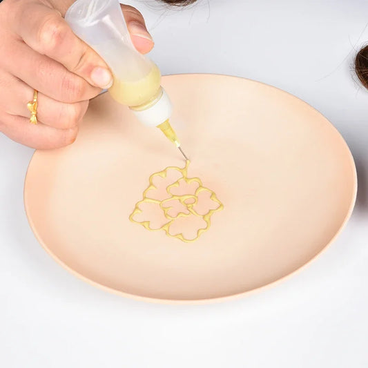 Pottery Mud Painting Squeeze Bottle