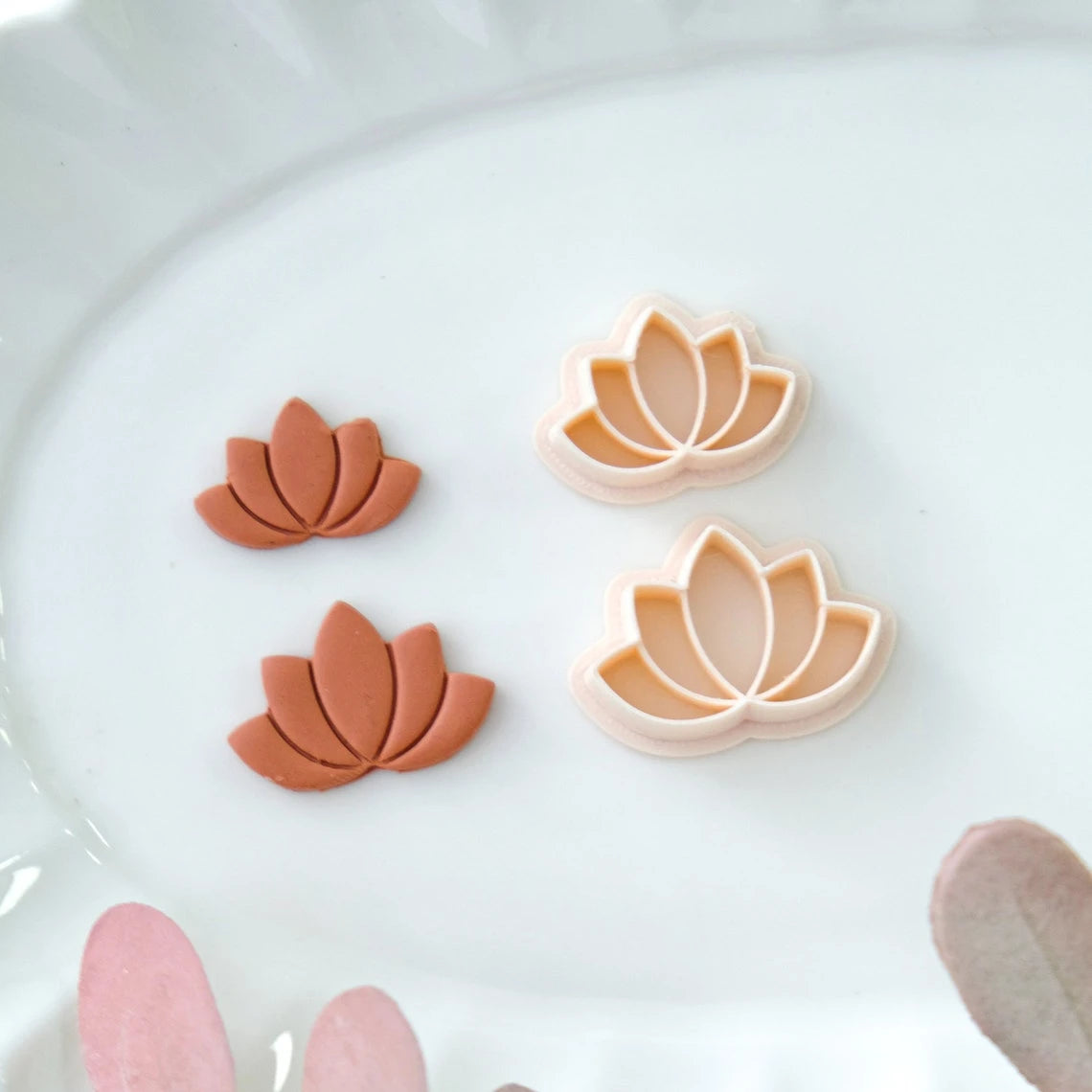 Lotus Polymer Clay Cutter