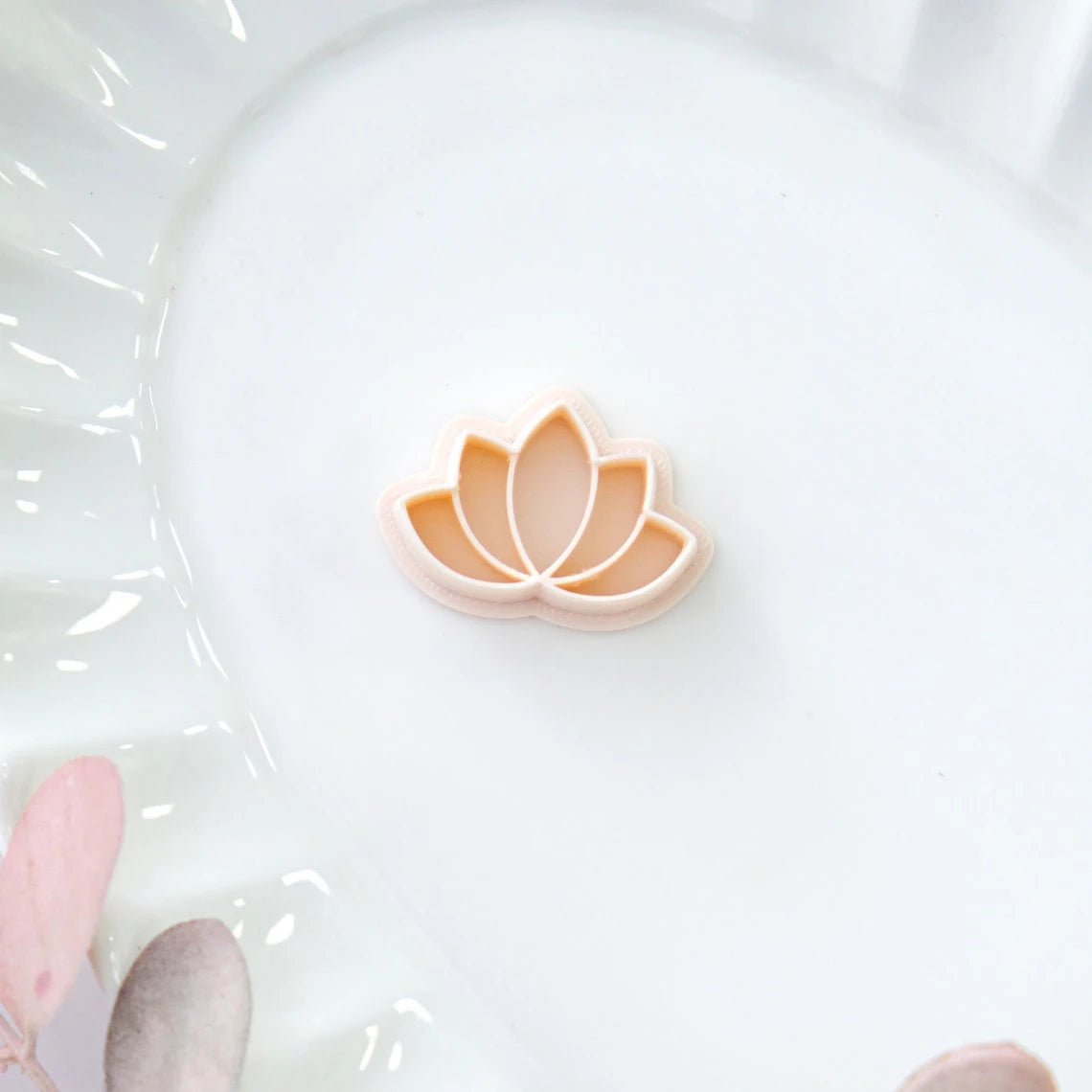 Lotus Polymer Clay Cutter