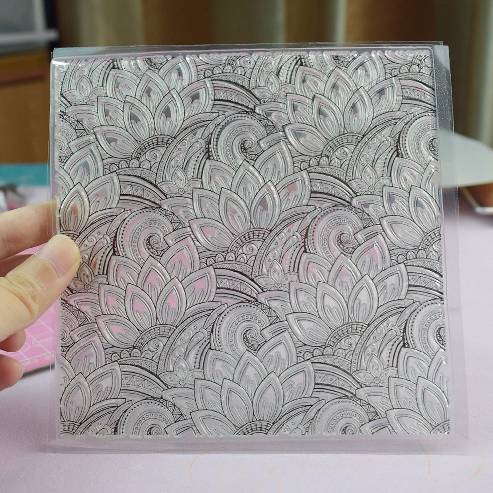 Mandala Texture Stamp Sheet