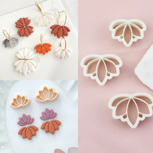 Lotus Polymer Clay Cutter