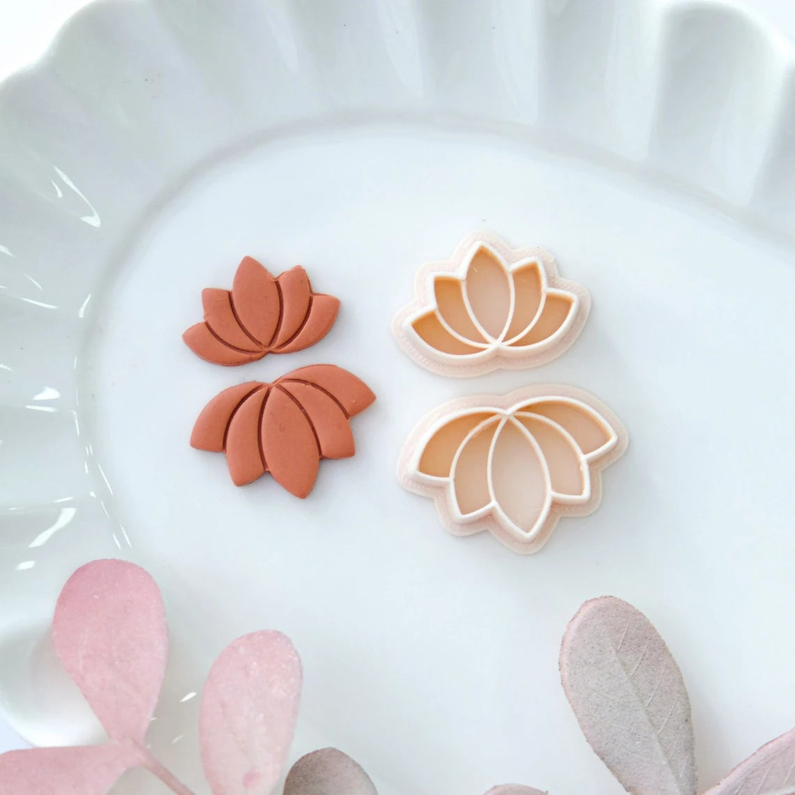 Lotus Polymer Clay Cutter