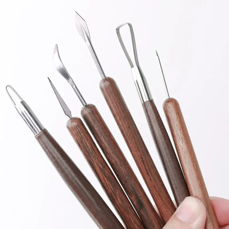 Carving Sculpting Smoothing Pottery Tool | 6PCS