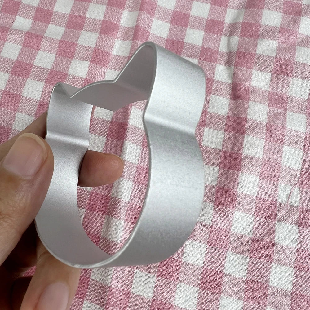 Aluminum Cat Shape Cookie and clay Cutter | 1pc