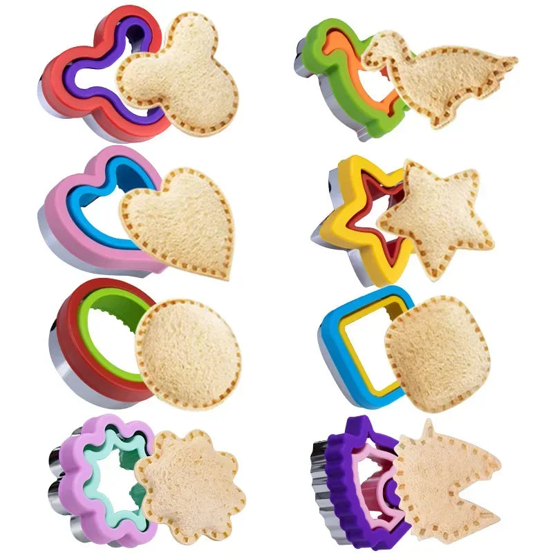 Clay Cutters Set: Fun Shapes