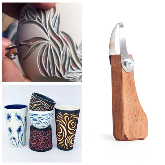 Pottery Trimming, Scraping, and Design Tools