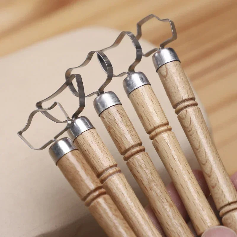 Pottery Handle Shaping Tools | 5 Pcs/set