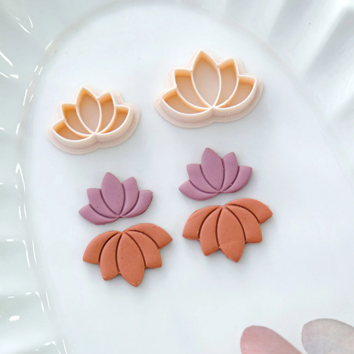 Lotus Polymer Clay Cutter