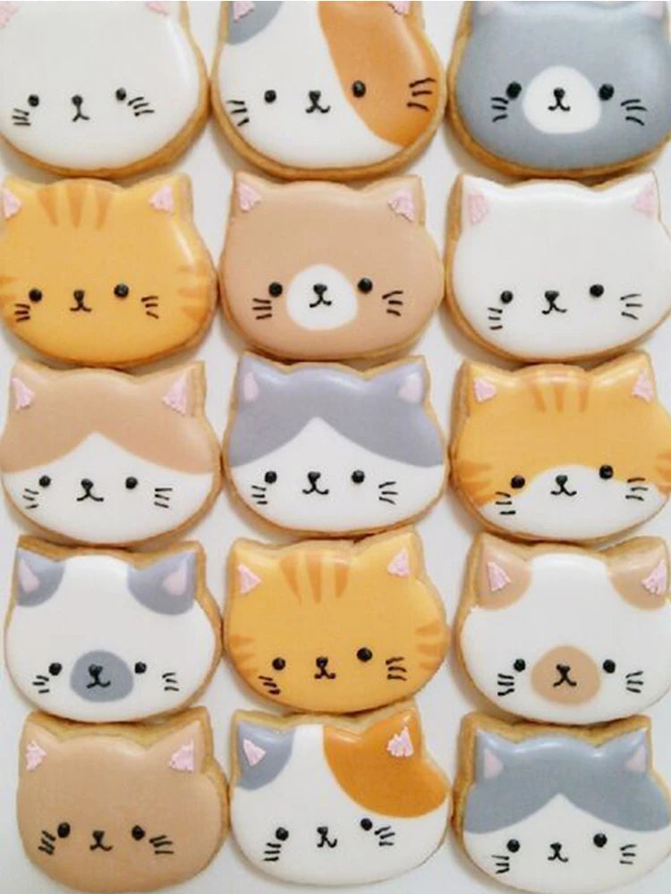 Aluminum Cat Shape Cookie and clay Cutter | 1pc