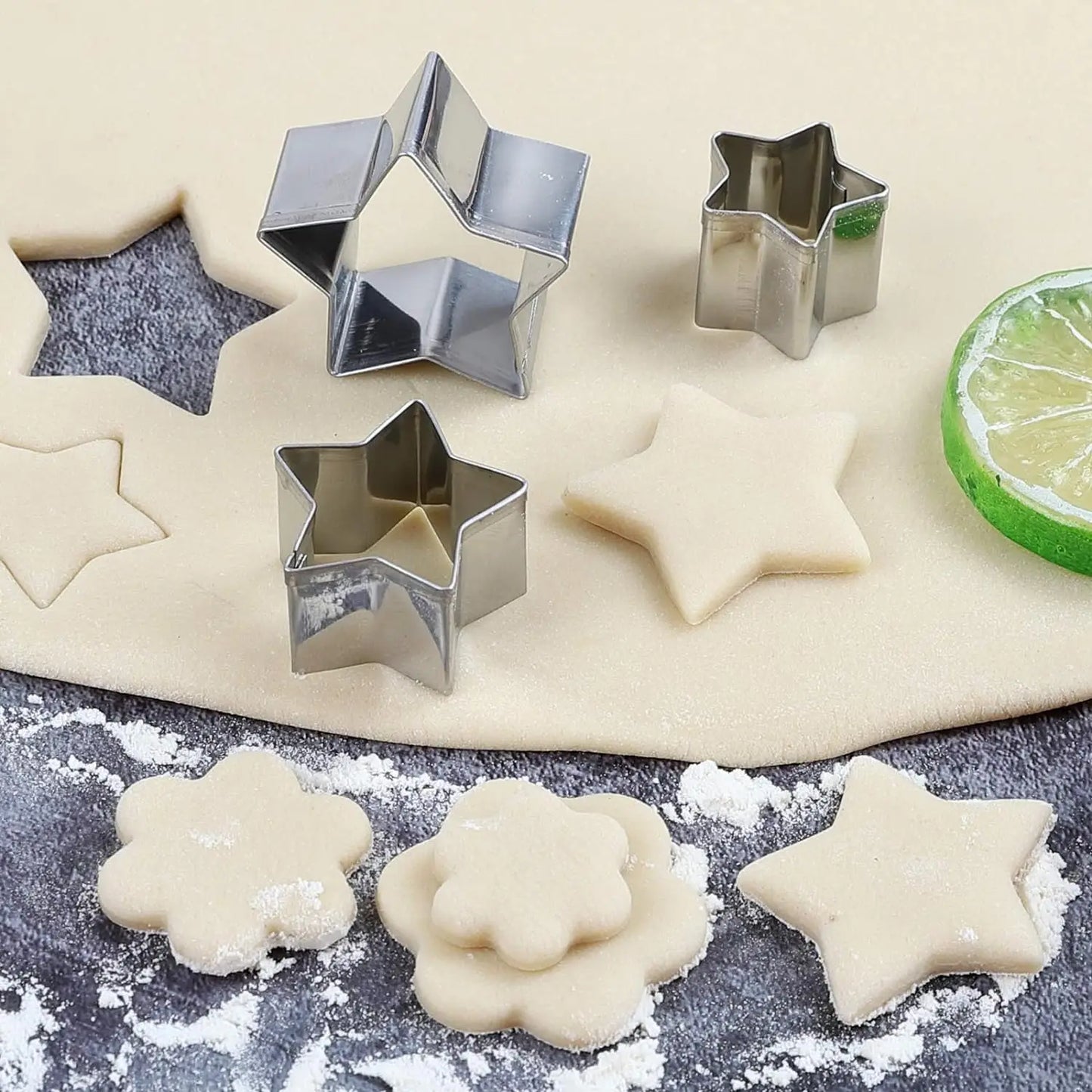 Cookie or Clay Cutter Set | 12pcs/24pcs