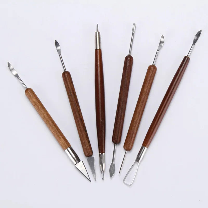 Carving Sculpting Smoothing Pottery Tool | 6PCS