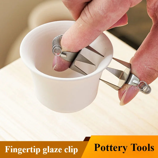 Fingertip Dip Glaze Clip