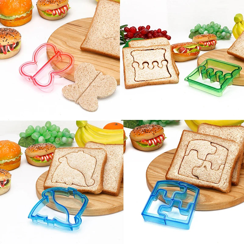 Clay Cutters Set: Fruit and Vegetable Shape Molds