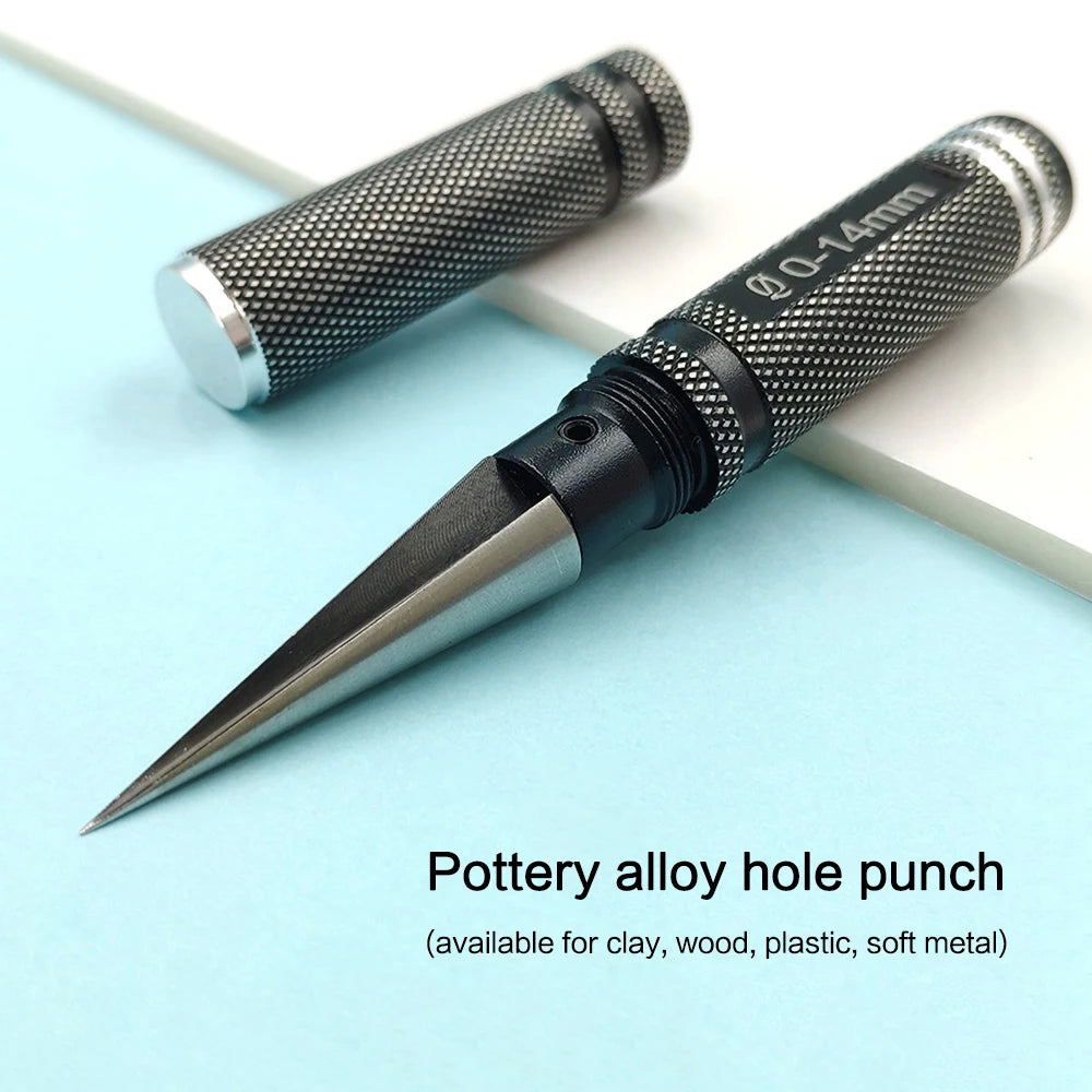 Hole Punching Pottery Tool