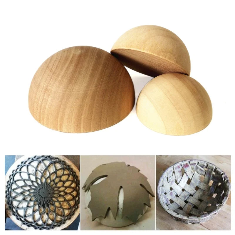 Hemispherical Shaping Mold for Bowl/Basket