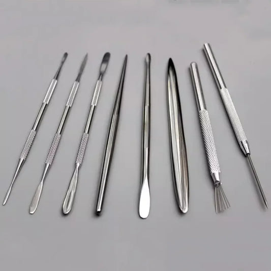 Spatula Stainless Steel Pottery Sculpture Tools