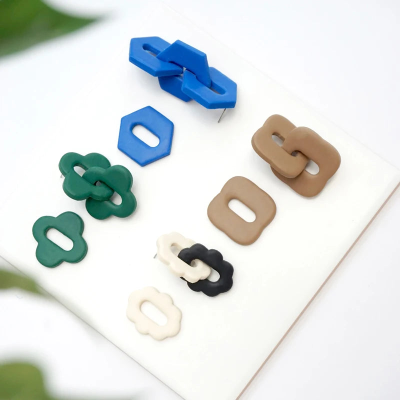 Soft Clay Cutter Polymer Mold for Earrings