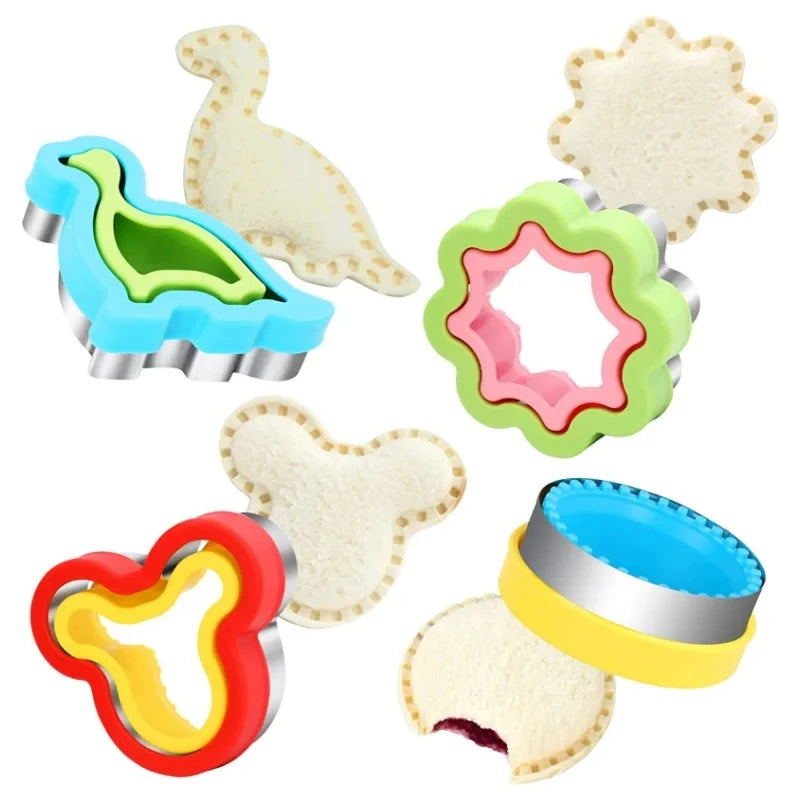 Clay Cutters Set: Fun Shapes