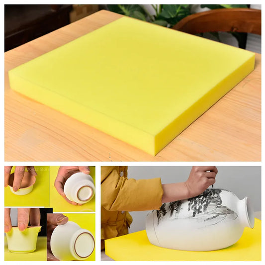 High-Density Thickened Sponge Pad