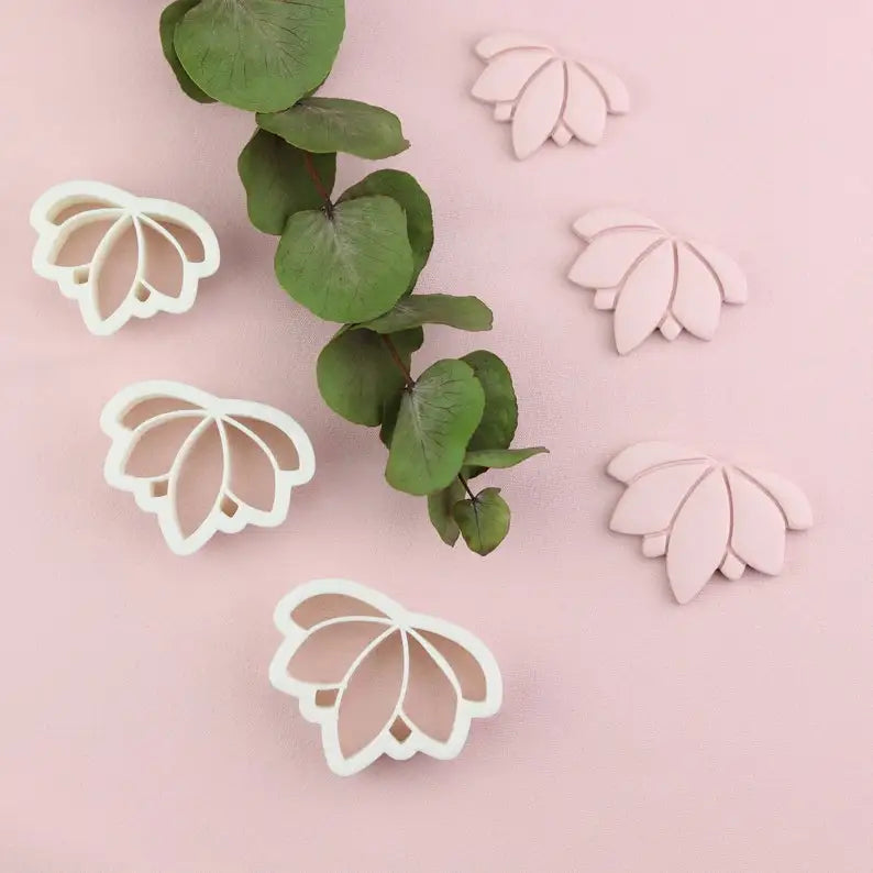 Lotus Polymer Clay Cutter