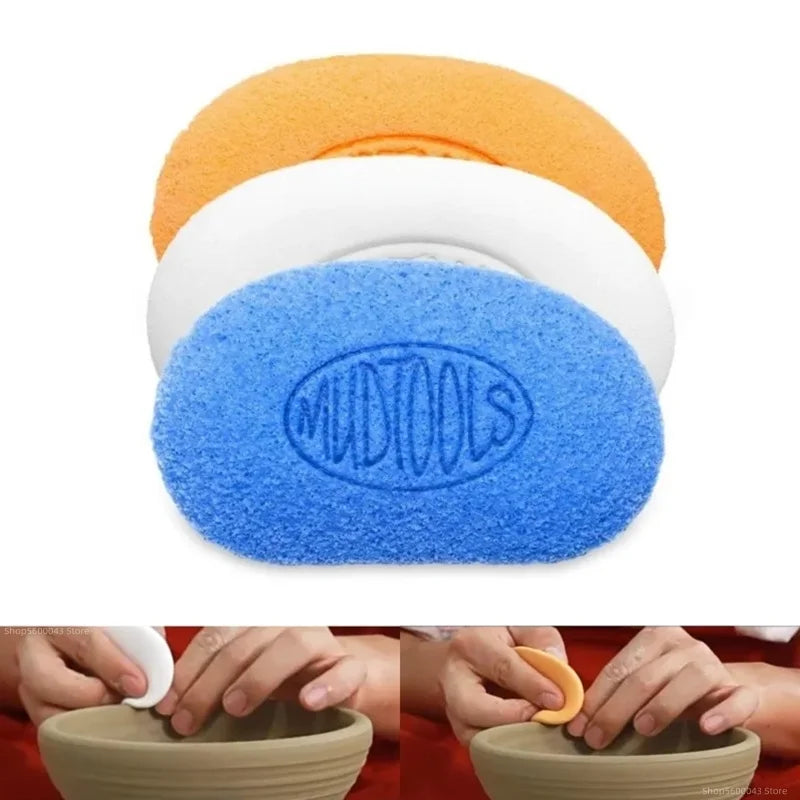 MUD TOOLS Water Absorbent Sponges for Pottery