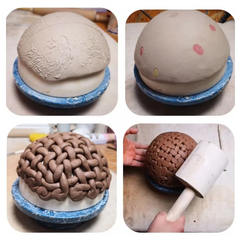 Hemispherical Shaping Mold for Bowl/Basket